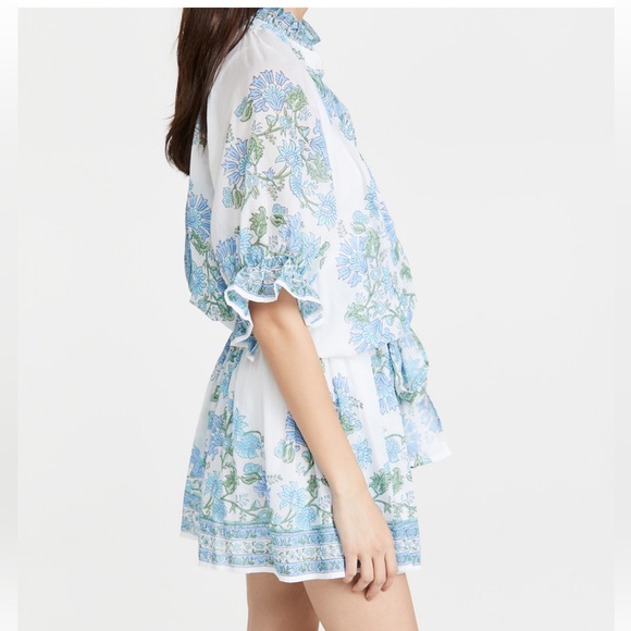 Juliet Dunn Blouson Dress - Picture 3 of 9